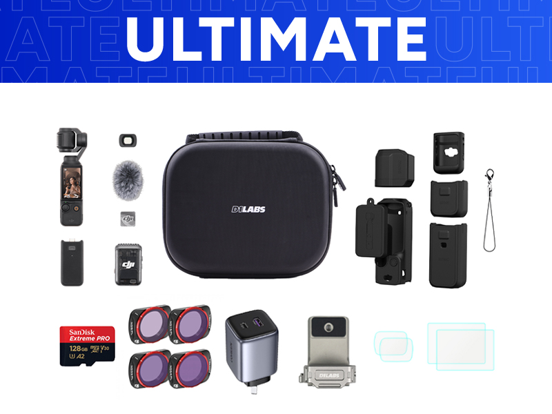 Osmo Pocket 3 Ultimate Creator Combo